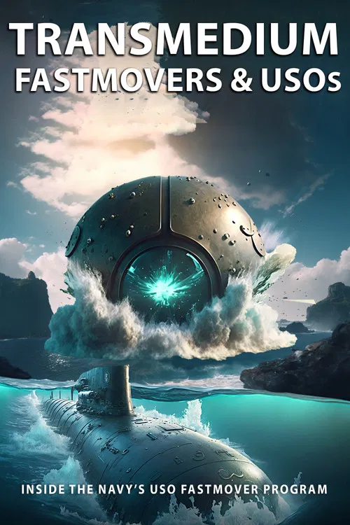 Movie poster for Transmedium: Fastmovers & USOs (2024)