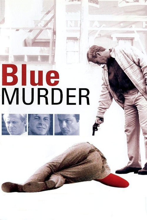 Movie poster for Blue Murder (1995)