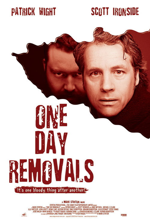 Movie poster for One Day Removals (2008)