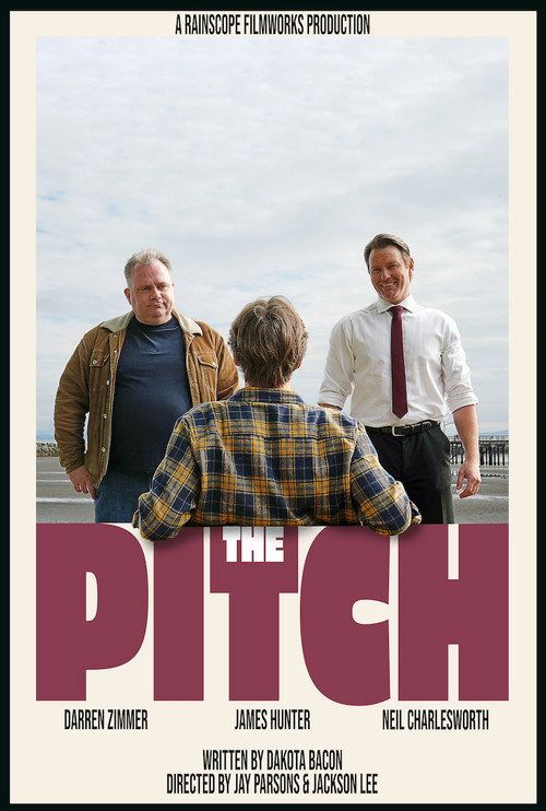 Movie poster for The Pitch (2023)