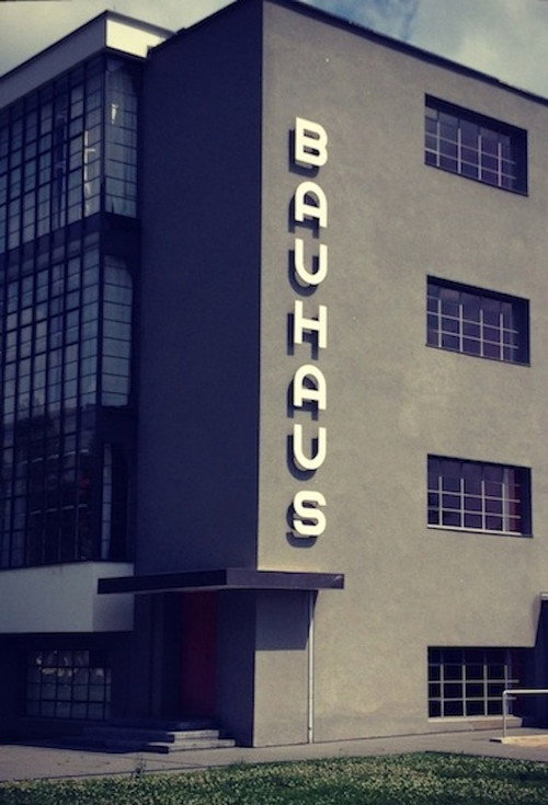 Series poster for ZDF@Bauhaus (2011)