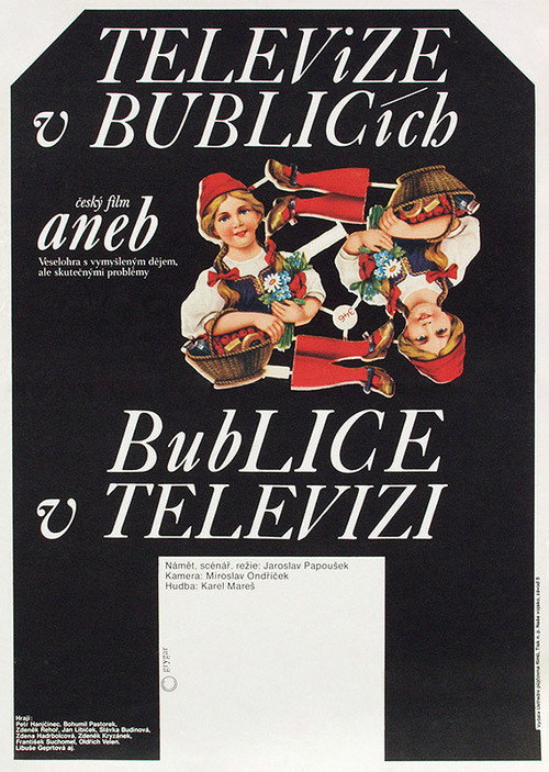 Movie poster for Televize v Bublicích aneb Bublice v televizi (1974)