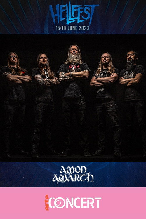 Movie poster for Amon Amarth - Hellfest 2023 (2023)
