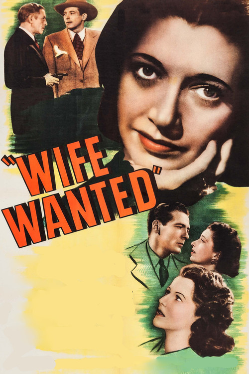 Movie poster for Wife Wanted (1946)