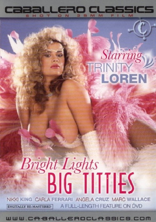 Movie poster for Bright Lights, Big Titties (1988)