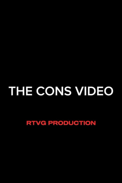 Movie poster for The cons video (2025)