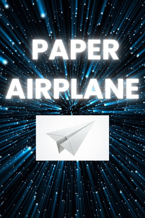 Movie poster for Paper Airplane (2025)