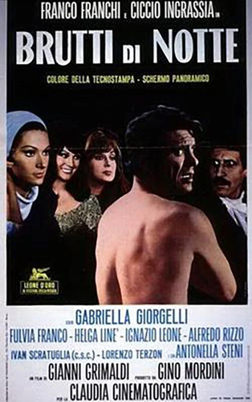 Movie poster for Ugly at Night (1968)