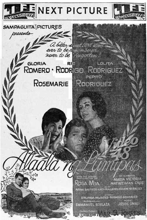 Movie poster for Alaala ng lumipas (1965)