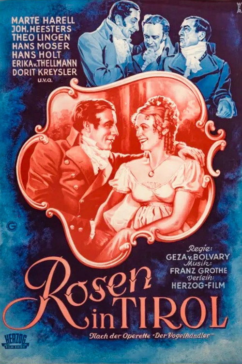 Movie poster for Rosen in Tirol (1940)