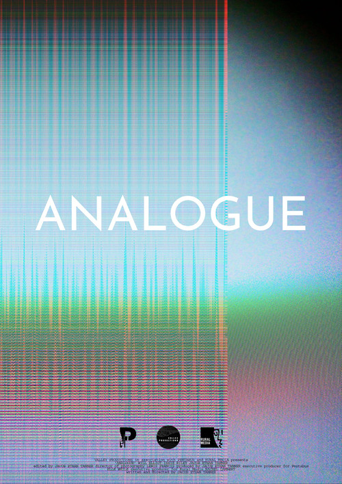 Movie poster for ANALOGUE: A Horror Anthology