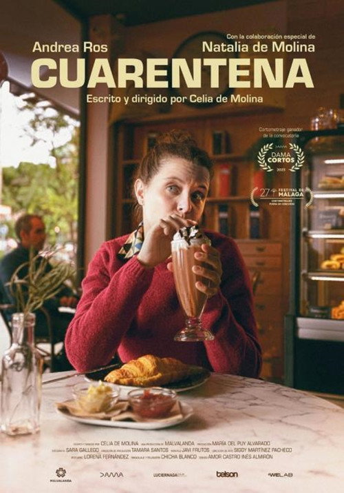Movie poster for Cuarentena (2024)