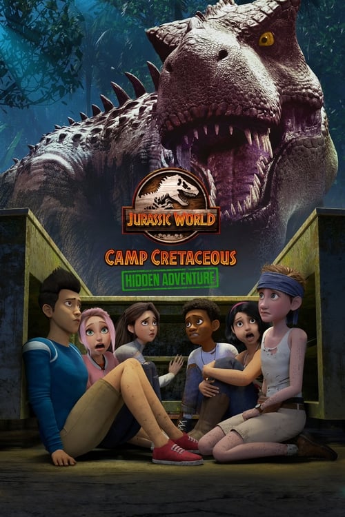 Movie poster for Jurassic World Camp Cretaceous: Hidden Adventure (2022)