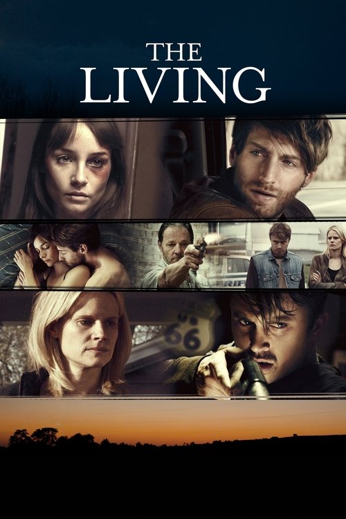 Movie poster for The Living (2014)