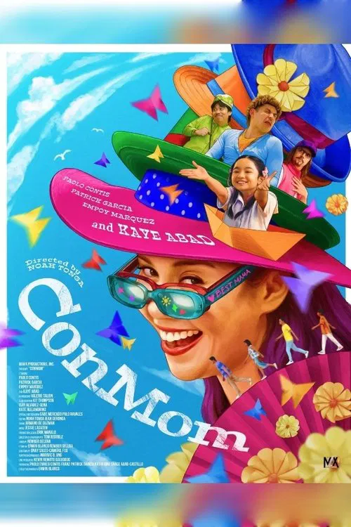 Movie poster for ConMom (2025)