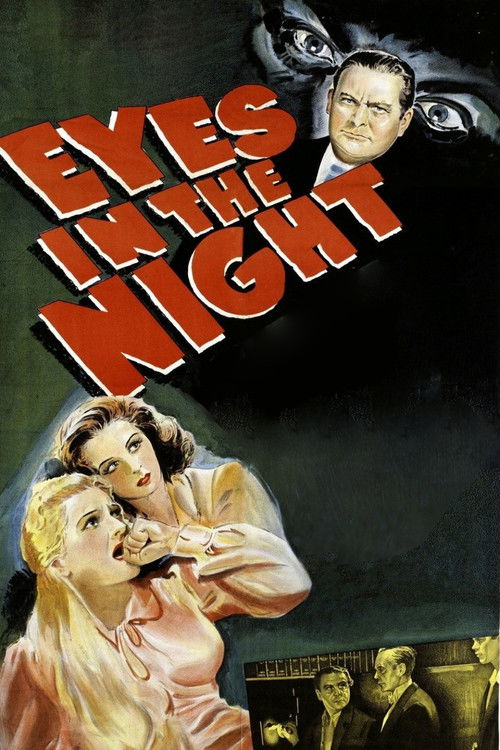 Movie poster for Eyes in the Night (1942)