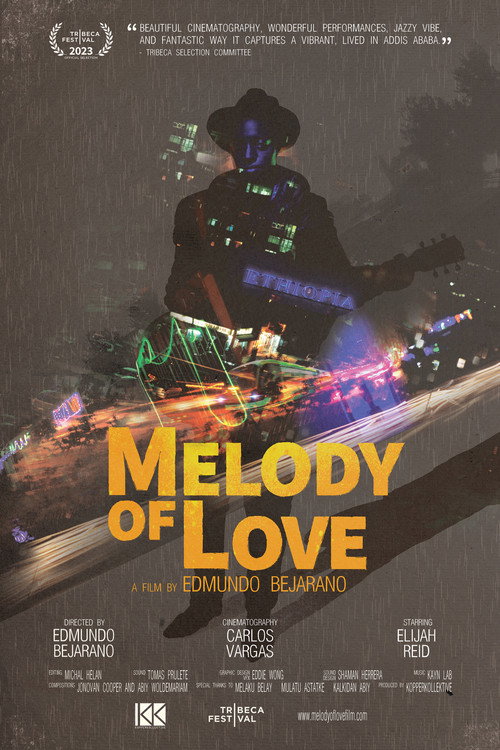 Movie poster for Melody of Love (2023)