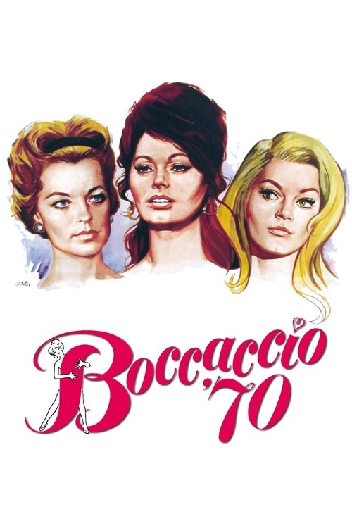 Movie poster for Boccaccio '70 (1962)