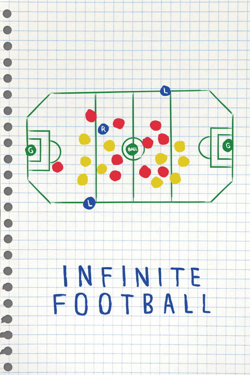 Movie poster for Infinite Football (2018)