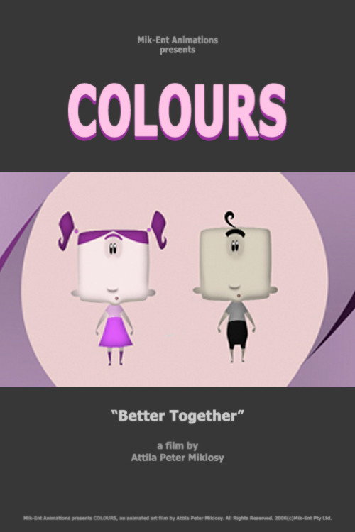 Movie poster for Colours (2006)