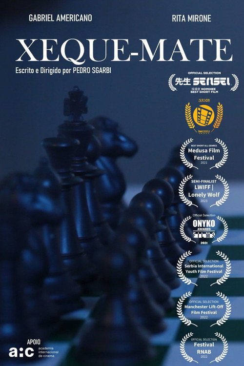Movie poster for Checkmate (2020)