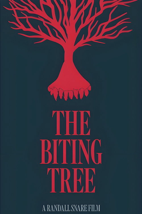 Movie poster for The Biting Tree (2023)