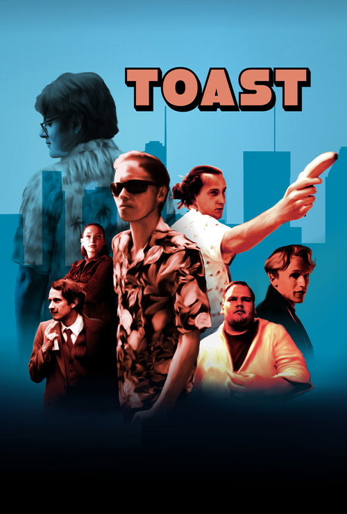 Movie poster for Toast (2019)