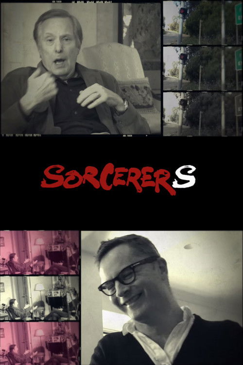 Movie poster for Sorcerers: A Conversation with William Friedkin and Nicolas Winding Refn (2015)