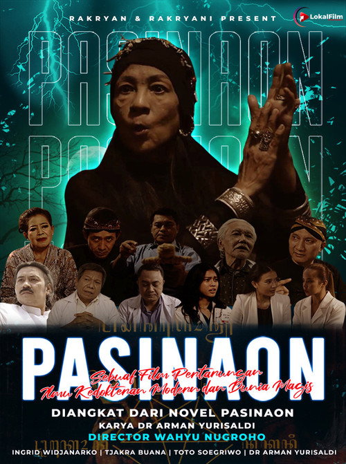 Movie poster for Pasinaon (2023)