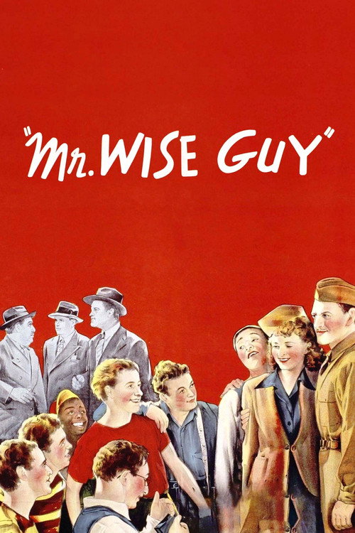 Movie poster for Mr. Wise Guy (1942)