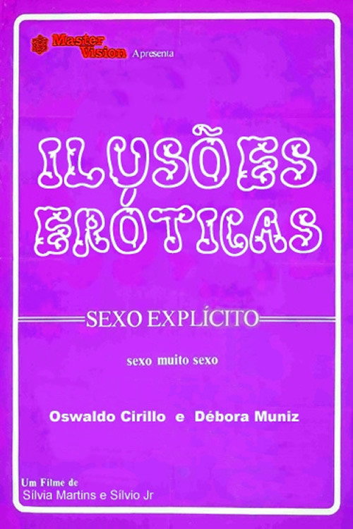 Movie poster for Ilusões Eróticas (1985)