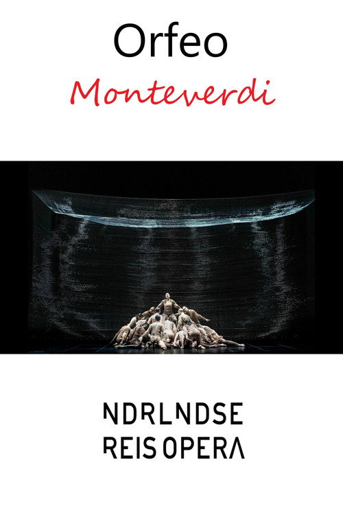Movie poster for Orfeo - NEDERLANDSE REISOPERA (2020)