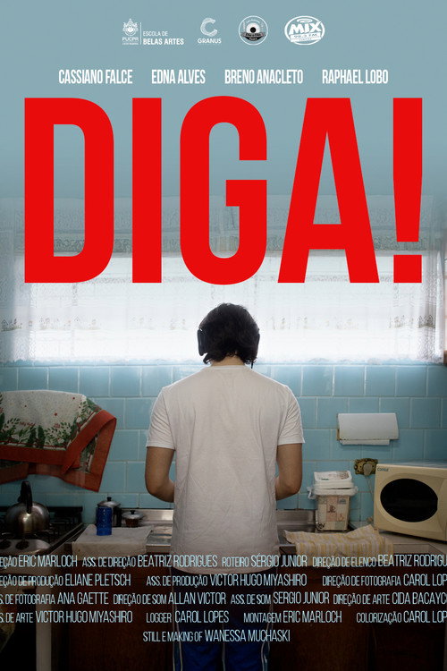 Movie poster for DIGA! (2025)
