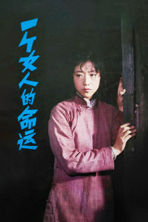 Movie poster for 一个女人的命运 (1984)