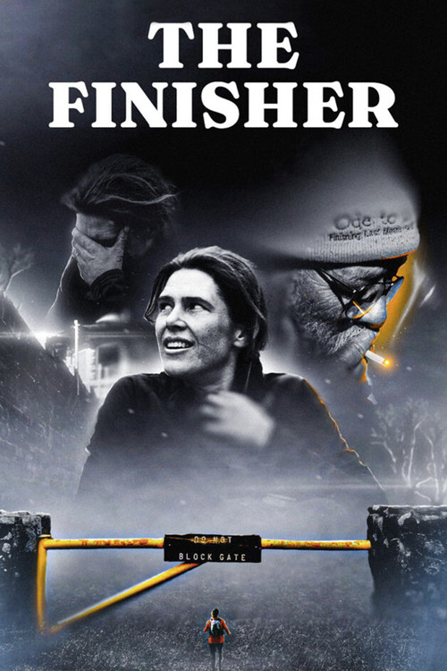 Movie poster for The Finisher: Jasmin Paris and the Barkley Marathons (2025)