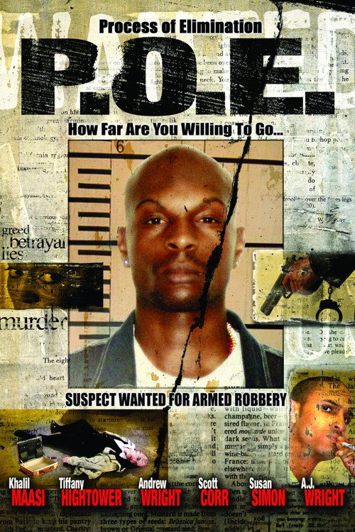 Movie poster for P.O.E. (2007)