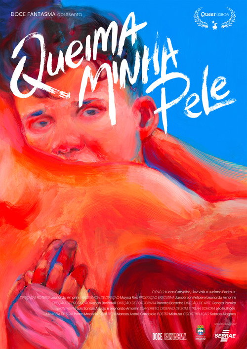 Movie poster for Burn My Skin (2023)