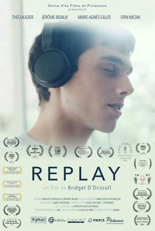 Movie poster for Replay (2020)
