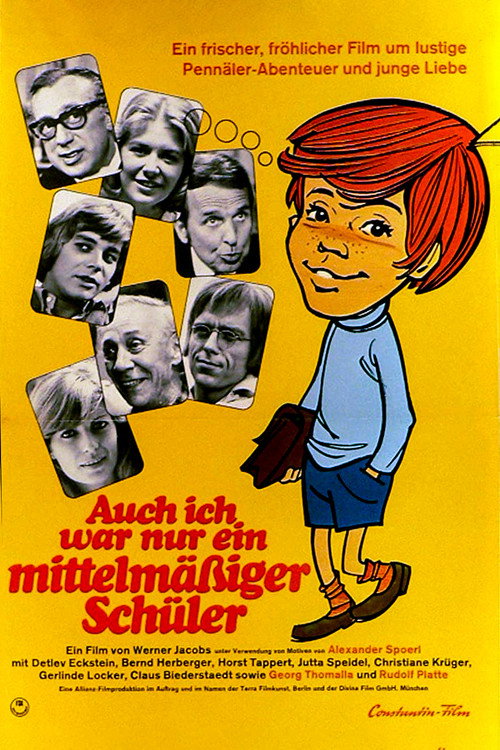 Movie poster for Auch ich war nur ein mittelmäßiger Schüler (1974)