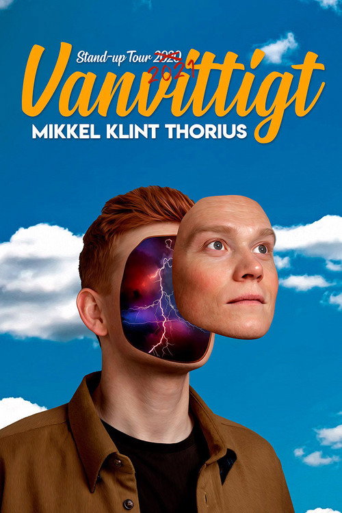 Movie poster for Mikkel Klint Thorius: Vanvittigt (2021)