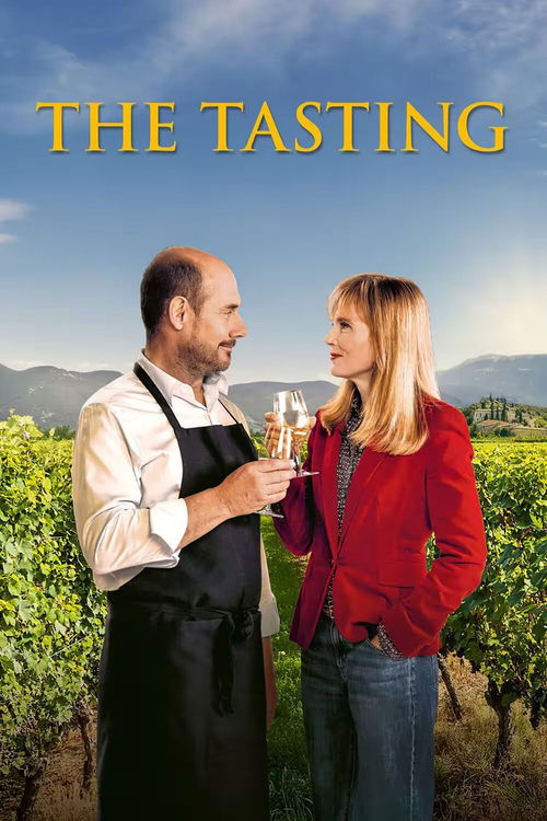 Movie poster for The Tasting (2022)