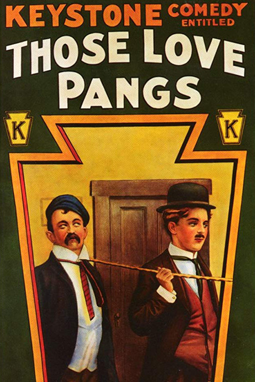 Movie poster for Those Love Pangs (1914)