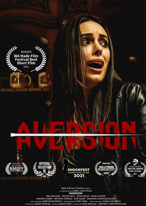 Movie poster for Aversion (2021)