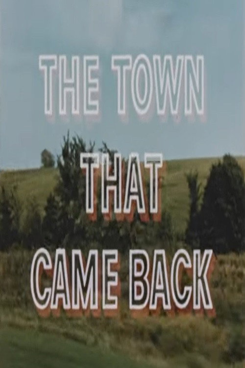 Movie poster for The Town That Came Back (1955)