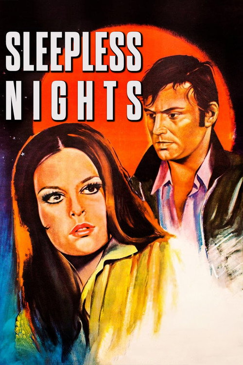 Movie poster for Uykusuz Geceler (1969)