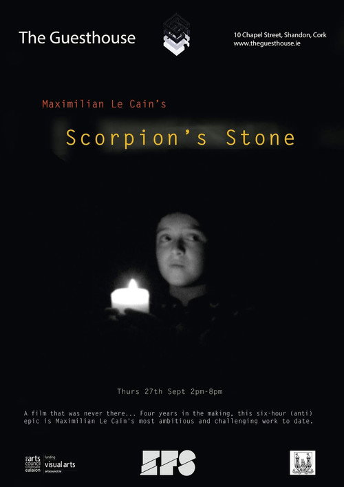 Movie poster for Scorpion's Stone (2018)