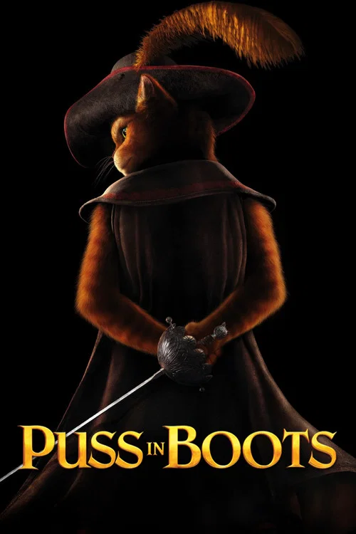 Movie poster for Puss in Boots (2011)