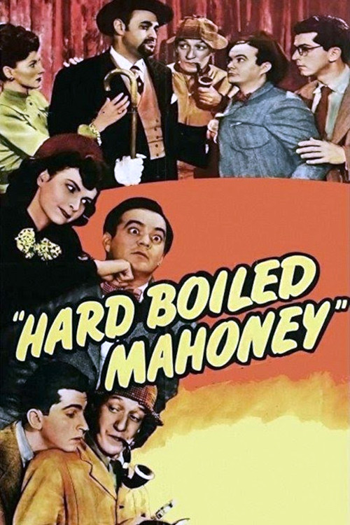 Movie poster for Hard Boiled Mahoney (1947)