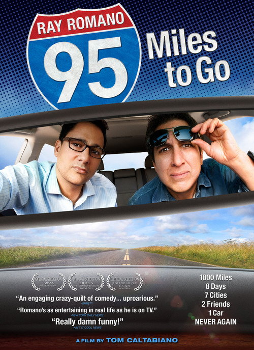 Movie poster for 95 Miles to Go (2006)