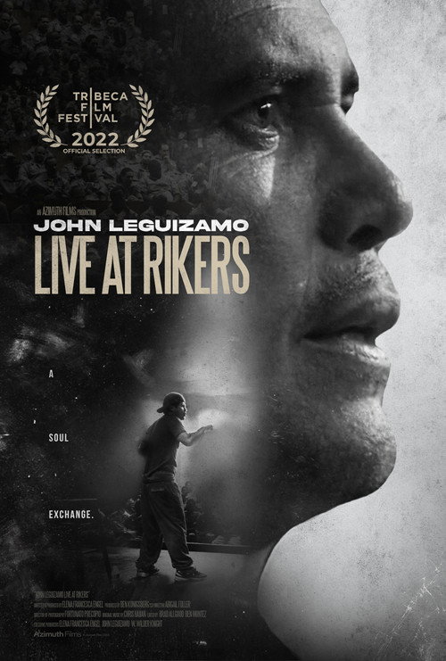 Movie poster for John Leguizamo Live at Rikers (2022)